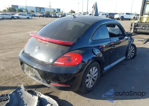 2013 Volkswagen Beetle 2.5L Entry из США, поврежденный, VIN 3VWFP7AT7DM663704
